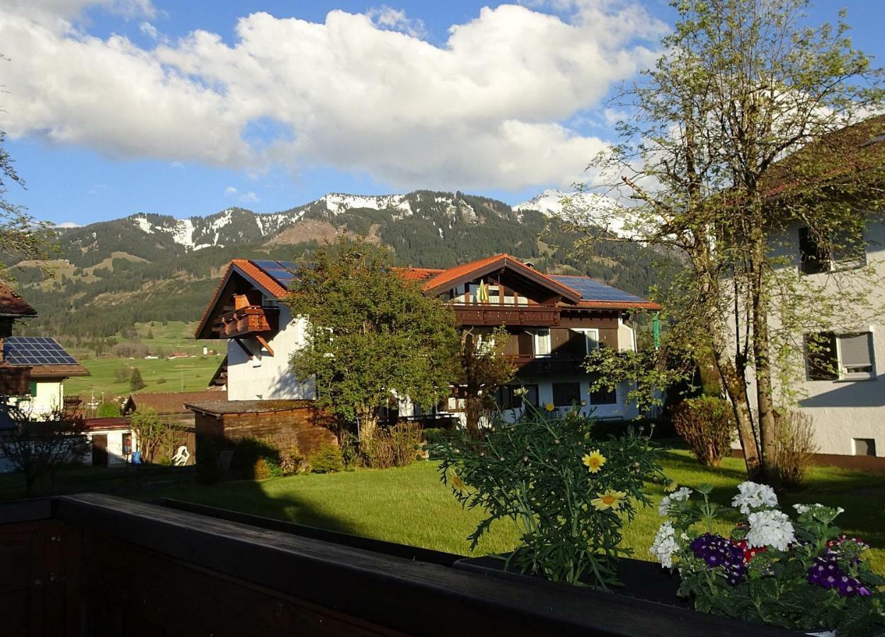 Allgaeu-Ferienwohnung Jung Fischen im Allgaeu Dış mekan fotoğraf